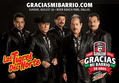 Pizza Patrón Celebrates 30 Years With 'Gracias Mi Barrio' Concert