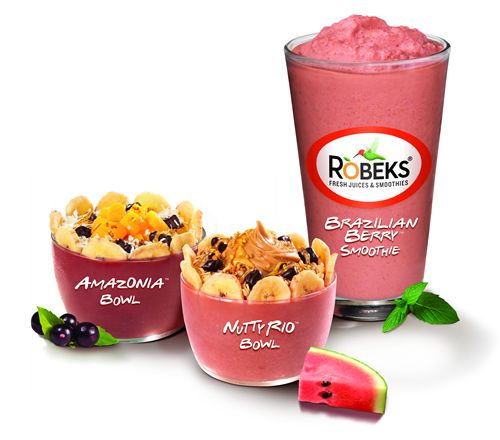 Robeks LTO Inspired by the Beaches of Rio