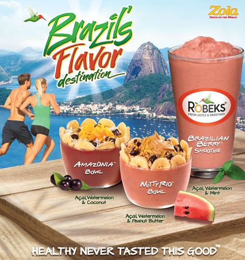 Robeks LTO Inspired by the Beaches of Rio