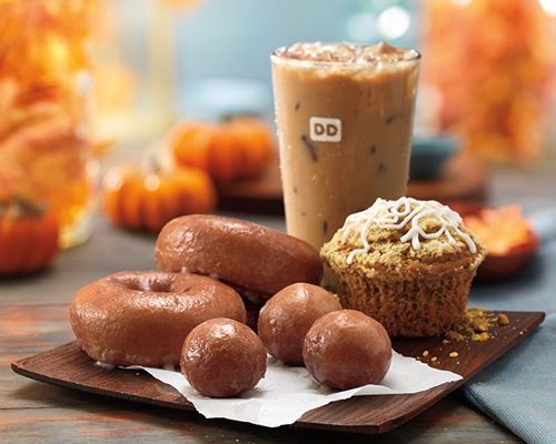The Countdown to Pumpkin and Fall Flavors Begins Today at Dunkin' Donuts