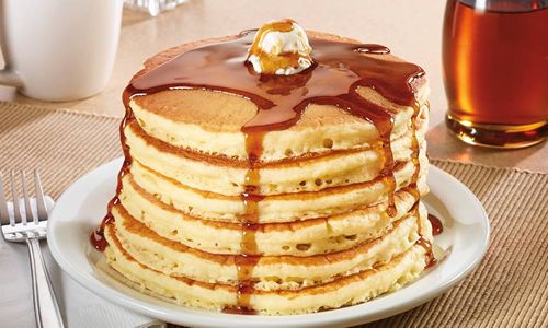 The Proof is in the Pancake With Denny's "Love 'em or They're Free Guarantee"