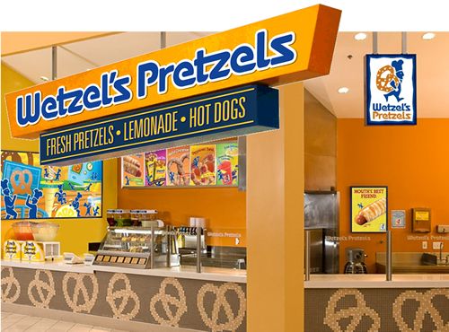Wetzel's Pretzels Launches Mobile App