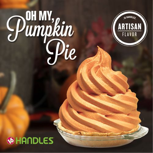 16 Handles Launches Oh My, Pumpkin Pie! Flavor