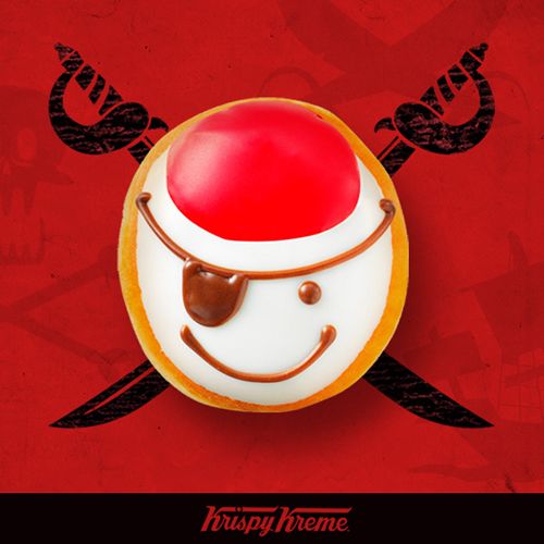 Arr Matey! Celebrate Talk Like a Pirate Day with Krispy Kreme Doughnuts