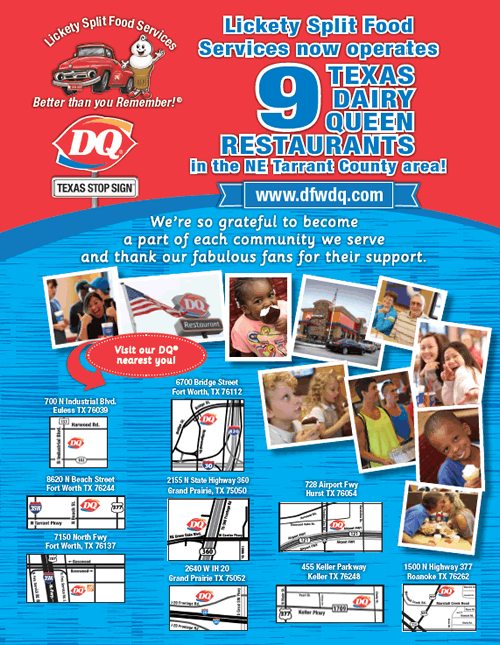 Texas Dairy Queen Franchisee Opens 9th Restaurant in 40 Months