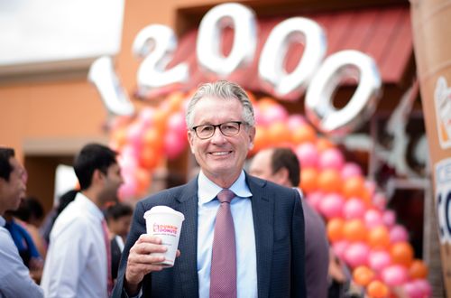 Dunkin' Donuts Opens 12,000th Restaurant Worldwide in Riverside, California