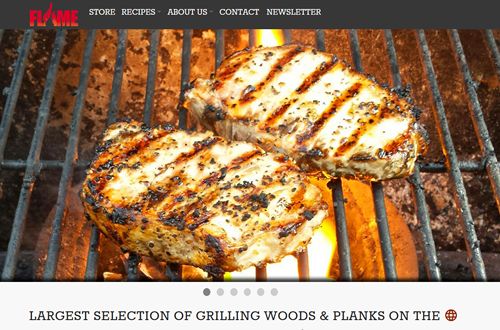 Flame Grilling Products Launches State-Of-The-Art Website