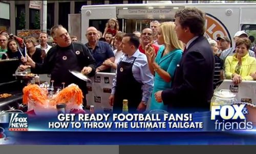 FOX & Friends: Get Ready for Football Season with Buffalo Wings & Rings