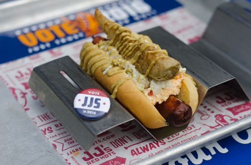JJ's Red Hots Says "Just Trust Your Gut" to Determine Charlotte's Next Great Hot Dog