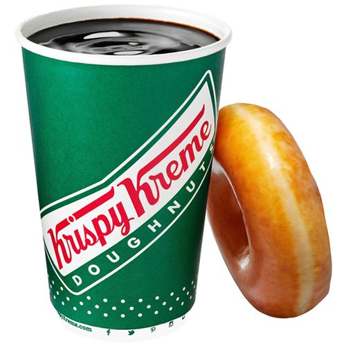 Krispy Kreme Doughnuts Offers Free Coffee and Doughnut for National Coffee Day