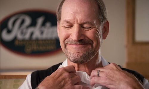 Perkins Drafts Bill Cowher for "Gridiron Greats" Promo