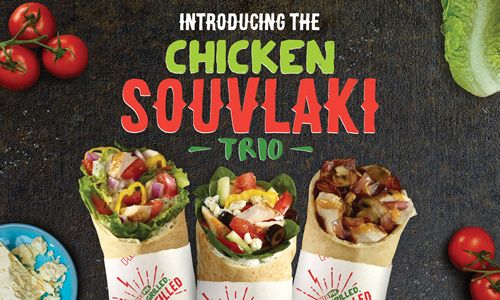 Pita Pit Enhances Customer Experience with Launch of 'Fresh Grilled, Flavor Filled' Campaign