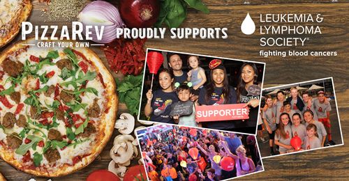 PizzaRev Supports the Leukemia & Lymphoma Society During Blood Cancer Awareness Month