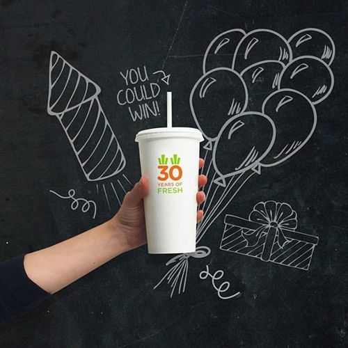 Saladworks Celebrates '30 Years of Fresh' with Nationwide Giveaways and Enhanced Customer Loyalty Program