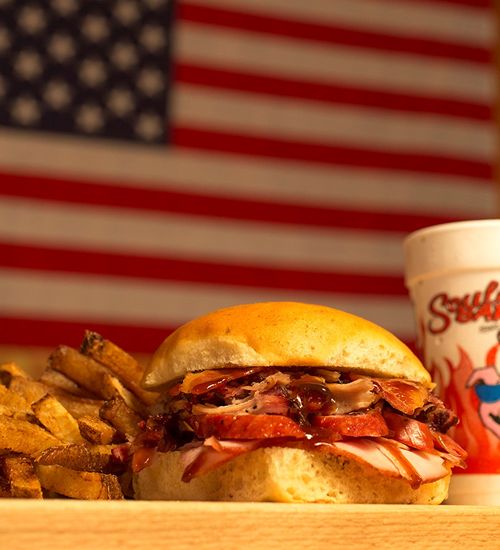 Soulman's Bar-B-Que Shows Who's Boss with New Sandwich Combo