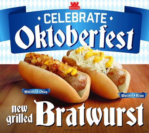 Wienerschnitzel Celebrates Oktoberfest with the Return of Grilled Bratwurst
