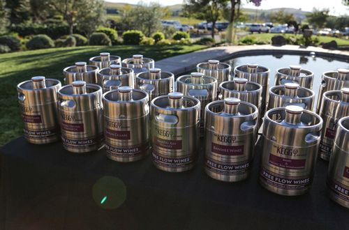 KEGGY Awards Tap DeWitt with Ambassador Award