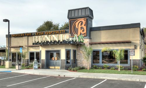 Bennigan's Begins Construction in Sacramento