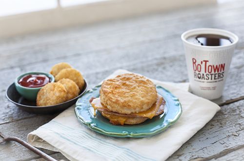 Transcending the Average Breakfast: Bojangles' Introduces Cheddar Bo with Country Ham Biscuit