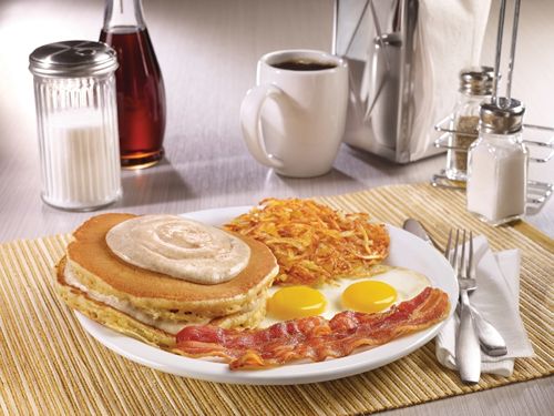 Denny's Celebrates The Season With New Festive Pancake Flavors