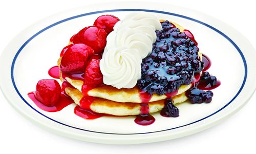 IHOP Restaurants Thank Veterans And Active Duty Military On Veterans Day With Free Red, White & Blue Pancakes