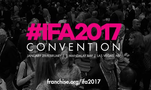 International Franchise Association to Host Annual Convention Jan. 29 - Feb. 1, 2017