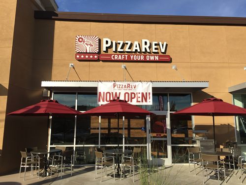 PizzaRev Opens First Northern California Location in Sacramento