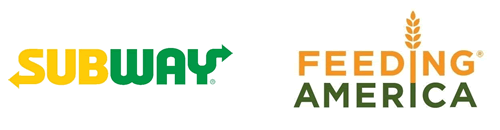 SUBWAY Celebrates National Sandwich Day with The Good Deed Feed - Unlimited Donations to Feeding America