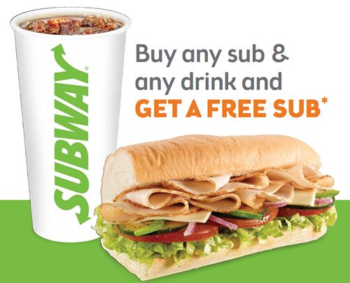 SUBWAY Celebrates National Sandwich Day with The Good Deed Feed - Unlimited Donations to Feeding America