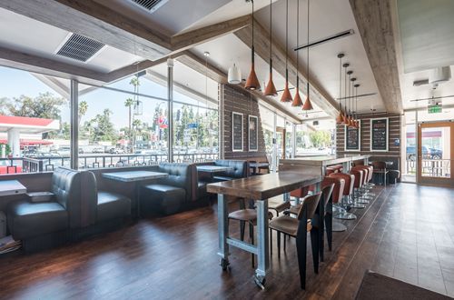 Sharky's Woodfired Mexican Grill Blends Past and Present at New Restaurant in Studio City, California