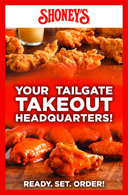 Shoney's Becomes the Game Changer with "The Great Tailgate" Take-Out Specials for Football Season
