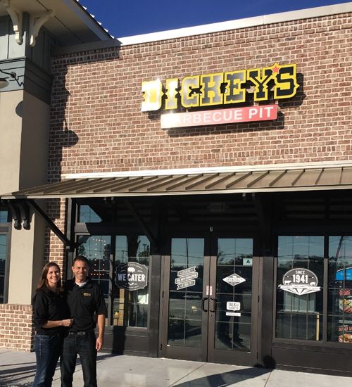 South Carolina Family Opens Dickey's Barbecue Pit In Murrells Inlet