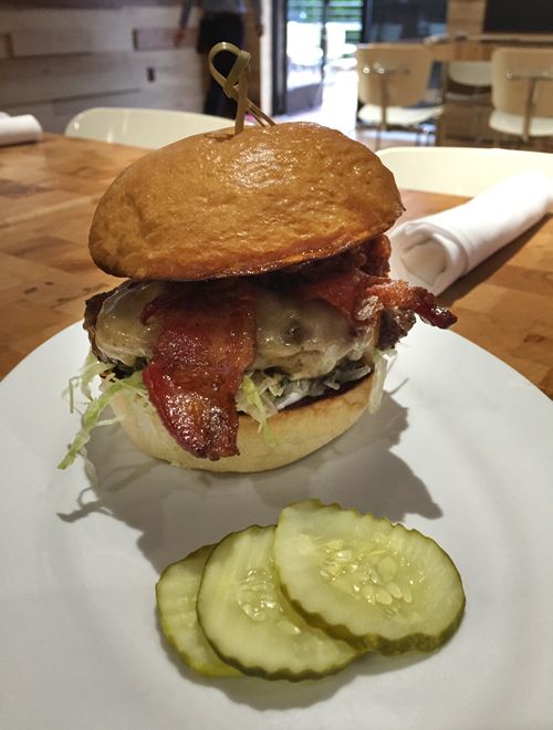 The Big Pig Burger Wins Zinburger Wine & Burger Bar's Fifth Annual Burger Contest