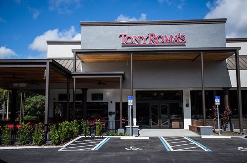 Tony Roma's Debuts New Global Prototype Restaurant in Orlando