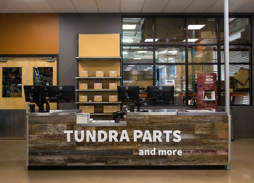 Tundra Parts Desk Open House - Featuring Original Parts