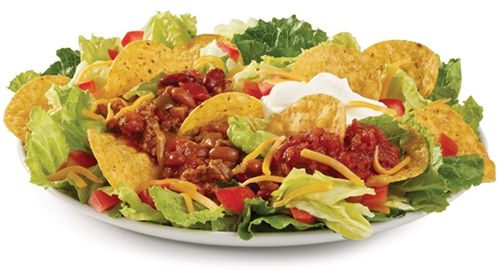 Wendy's Tacolicious Taco Salad Makes Its Long-Awaited Comeback