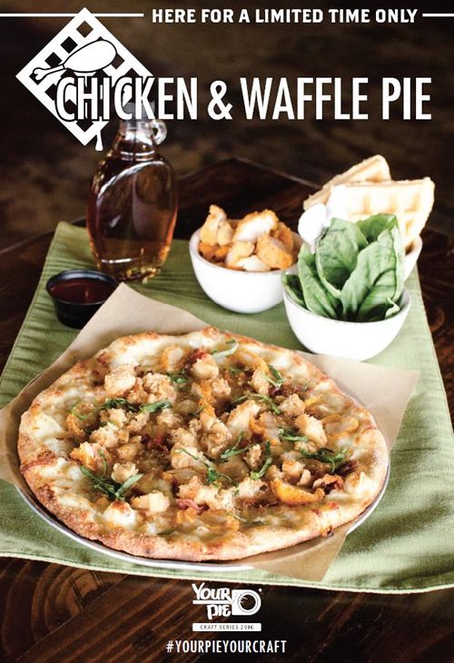 Your Pie Launches New Craft Pie Series with Down-Home Southern Favorite Chicken & Waffle Pie