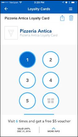 Zapper Mobile Payment App Launches In-App Loyalty Cards