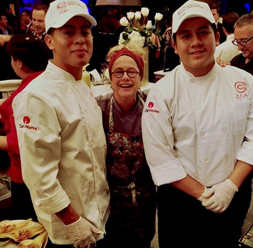 Chef Works Partners with Careers through Culinary Arts Program (C-CAP)