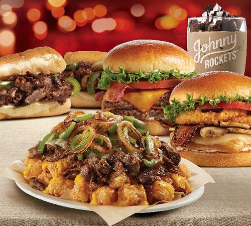 Comfort Food Brings Joy To The New Limited Time Winter Menu At Johnny Rockets
