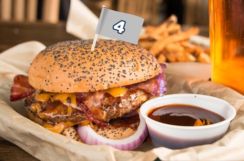 Dakburger Named to Snuffer's All-Pro Burger of the Month Lineup