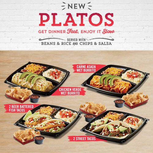 Del Taco Introduces Platos: A Fresh New Dinner Option from a Drive-Thru