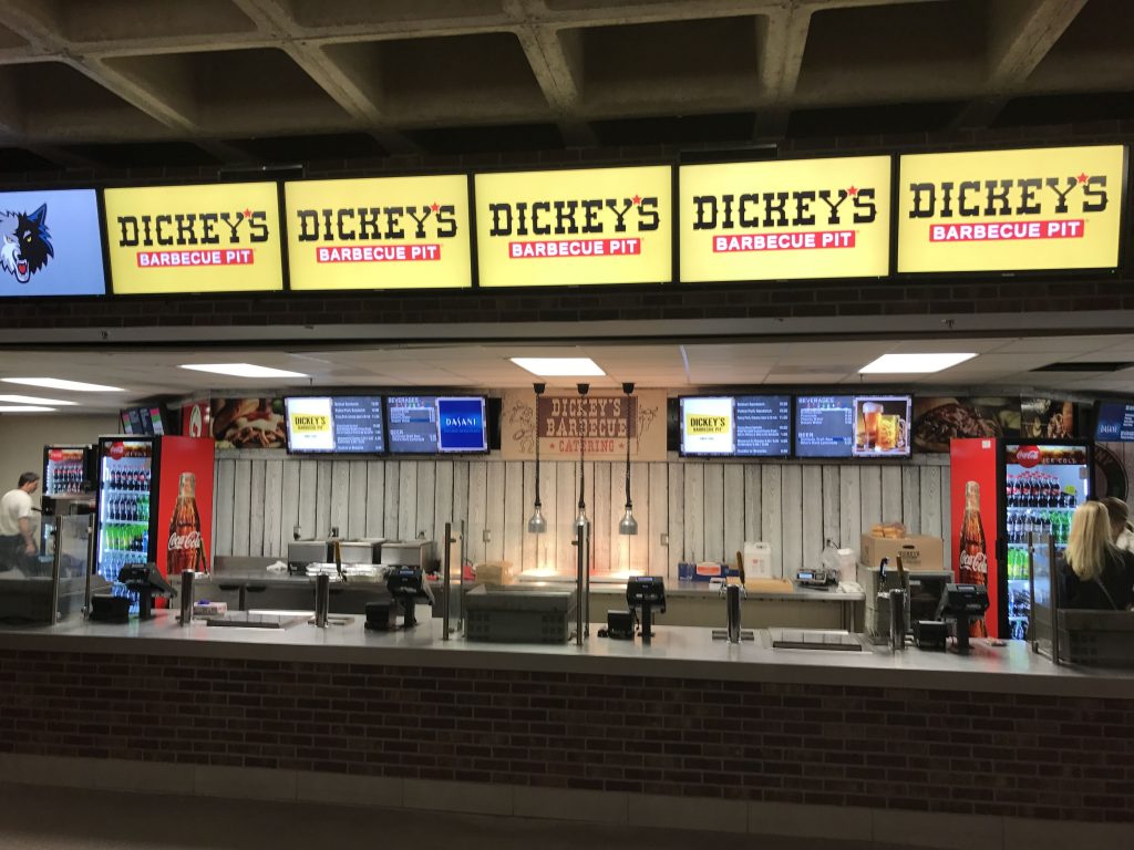 Dickey's Barbecue Pit is the Newest Basketball Sensation