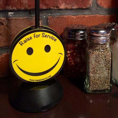 Increase Customer Satisfaction with the Happy Serve System!