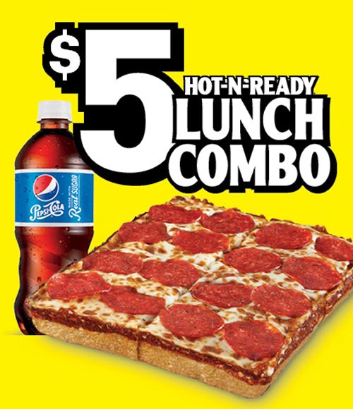 Little Caesars Pizza Treats Veterans and Military to Free $5 HOT-N-READY Lunch Combo for Veterans Day
