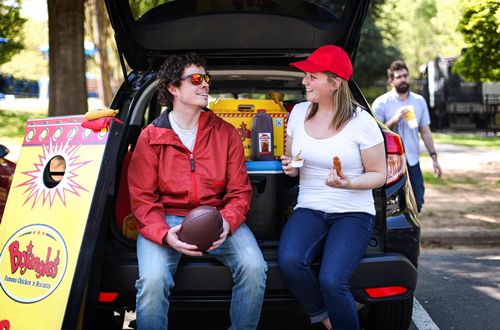 On Game Day, Leave the Food to Bojangles'