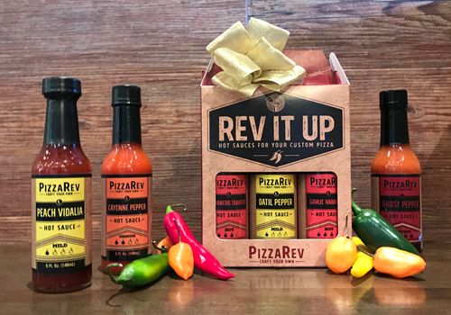 PizzaRev Lets Fans Bring Home the Heat with Hot Sauce Gift Pack