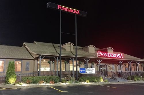 Ponderosa and Bonanza Steakhouse Restaurants Honor America's Military Heroes with Free Buffet for All Active Duty and Retired Military Personnel on Veterans Day, November 11