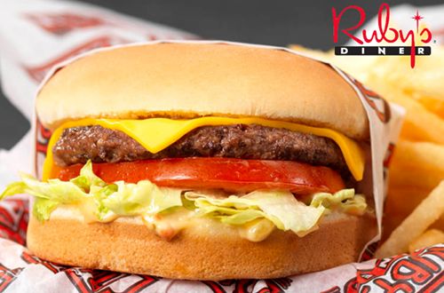 Ruby's Diner Kicks Off Yearlong 35th Anniversary Celebrations with Burger Day December 7