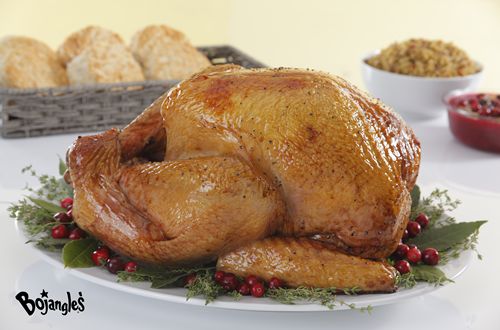 Thanksgiving Dinner is Extra Special with a Bojangles' Seasoned Fried Turkey